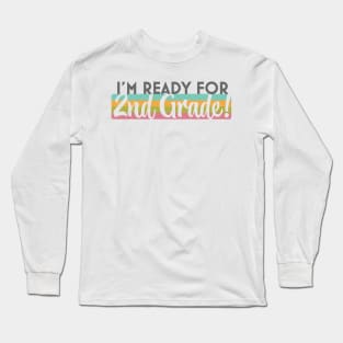 Second Grade Long Sleeve T-Shirt